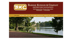 Desktop Screenshot of bkc-cpa.net